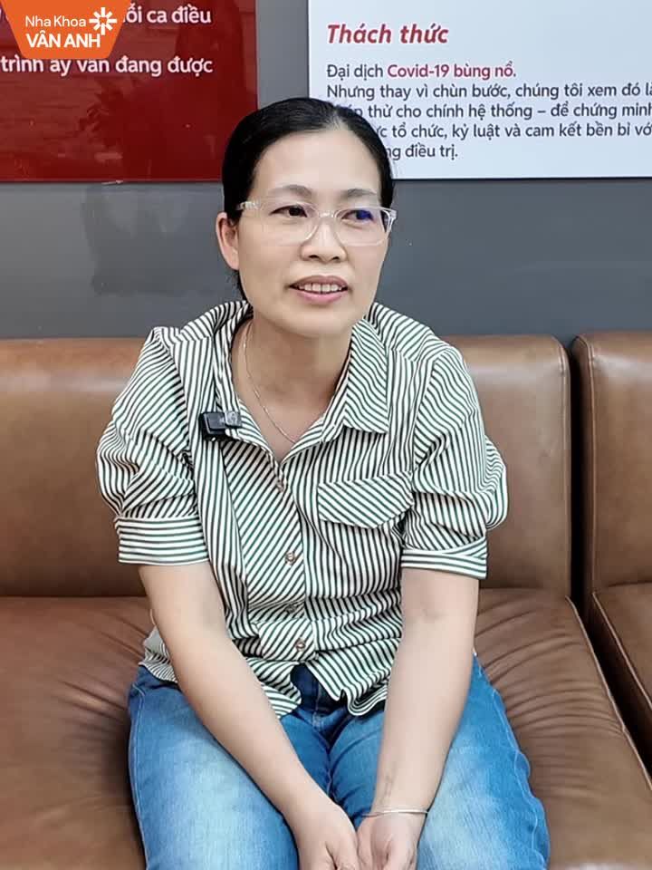 “NẾU MỌI NGƯỜI ĐANG LO TRỒNG IMPLANT CÓ ĐAU KHÔNG THÌ CỨ TỰ TIN LÊN, NÓ KHÔNG ĐÁNG SỢ NHƯ MÌNH NGHĨ ĐÂU!”
