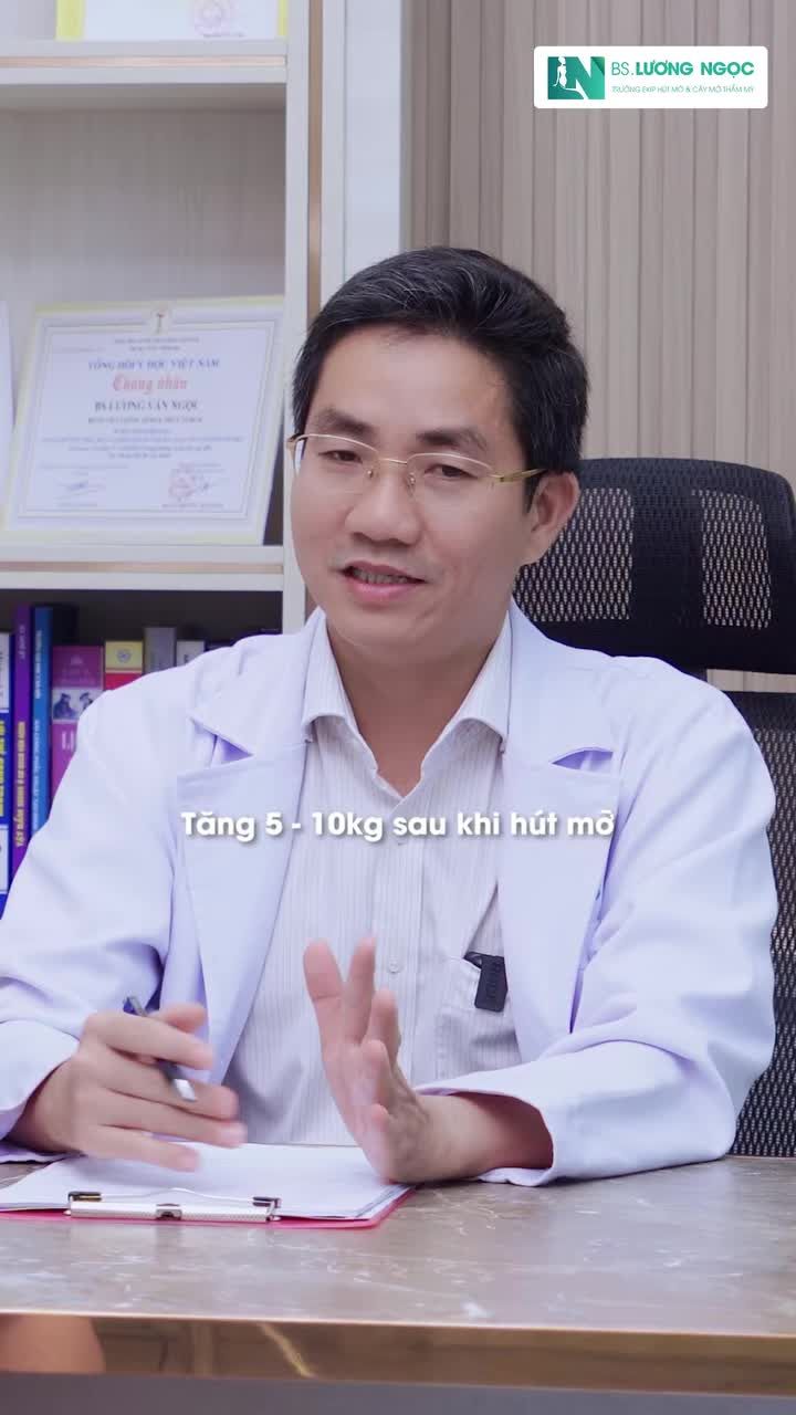 Sau khi hút mỡ có tái lại không? Cùng nghe giải đáp từ Bác sĩ Lương Ngọc