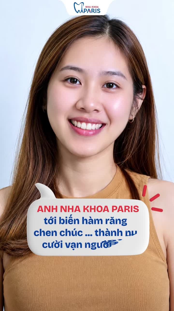 "Cốc cốc, mở cửa cho anh đi..."  Để mở cửa ra là thấy ngay nụ cười rạng rỡ, xinh đẹp x2 của bạn Ngọc Bích sau khi tháo niềng!