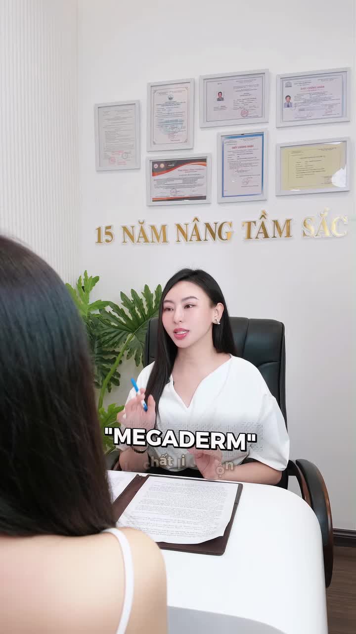 Bọc đầu mũi sụn Megaderm tốt hay không tốt?
