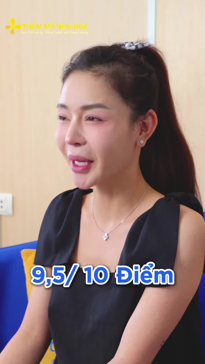Đôi khi điều khiến ekip Thẩm mỹ Như Hoa vui nhất không chỉ là kết quả đẹp, mà là nghe các chị đẹp nói: "Chưa bao giờ hối hận về quyết định đi làm mũi"