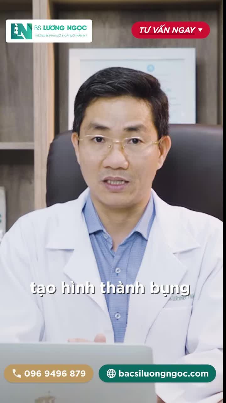 Căng cắt da bụng: Bụng càng nhiều da dư, mức độ can thiệp càng lớn?