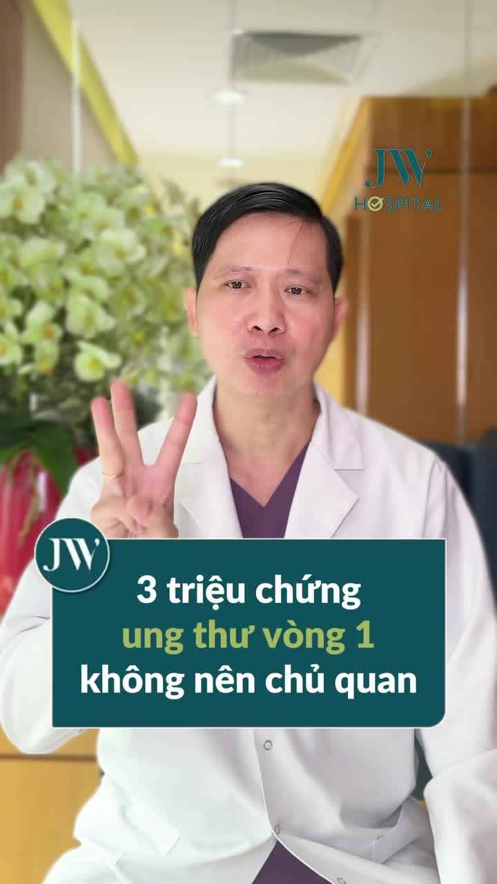 BÁC SĨ JW CẢNH BÁO 3 DẤU HIỆU BẤT THƯỜNG Ở VÒNG 1 TUΥỆT ĐỐΙ KΗÔΝG NÊN CHỦ QUAN KẺO HỐI HẬN