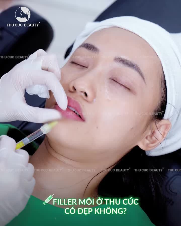 FILLER MÔI Ở THU CÚC CÓ ĐẸP KHÔNG? 