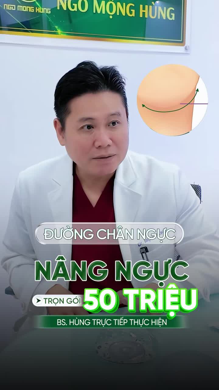 Nên chọn đường nách hay chân ngực khi nâng cấp V1?