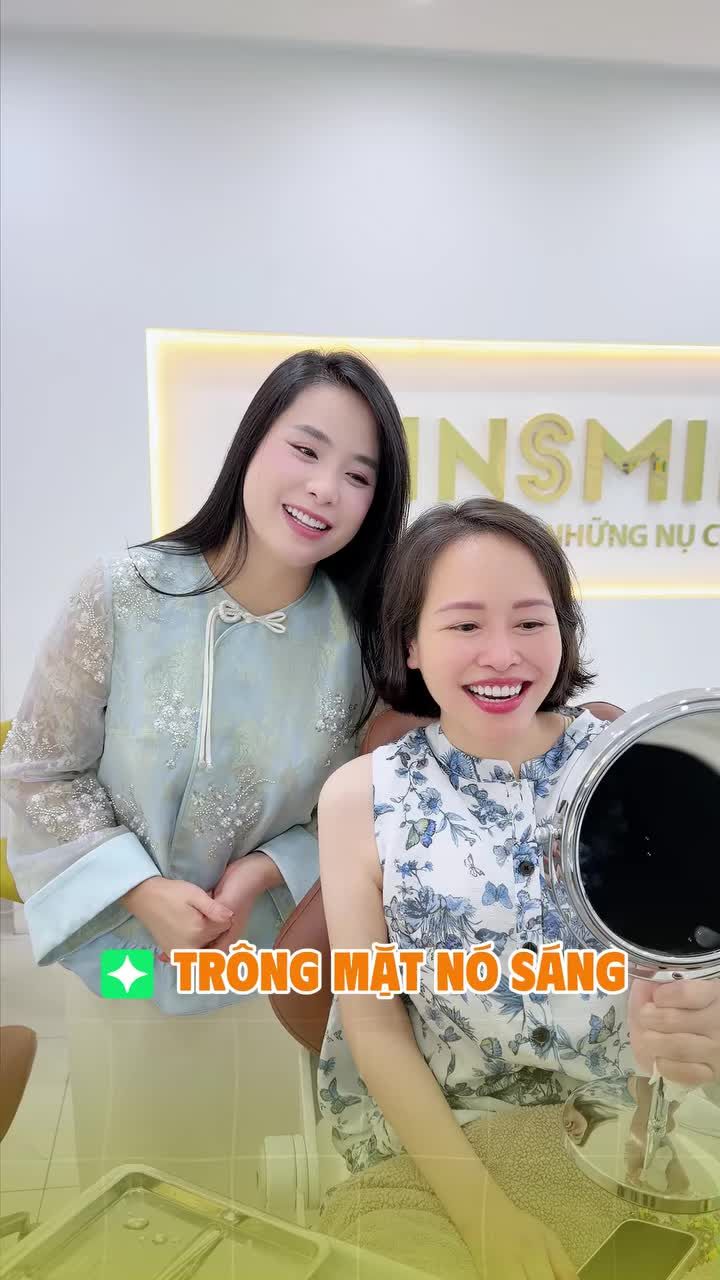 Khoảnh khắc cầm trên tay chiếc gương ngắm nhìn nụ cười mới tại Win Smile luôn là khoảnh khắc đong đầy những cảm xúc rất riêng