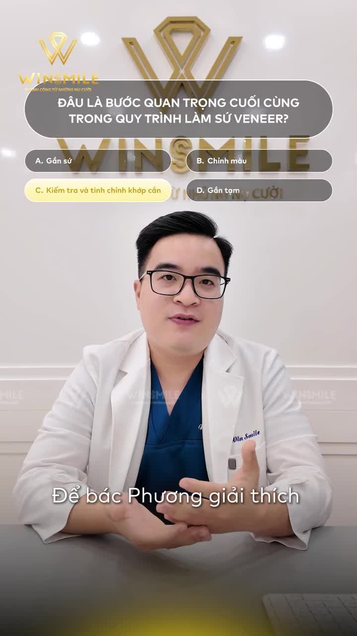 RĂNG SỨ ĐẸP THÔI CHƯA ĐỦ, KHỚP CẮN ỔN ĐỊNH MỚI LÀ TIÊU CHÍ CỦA MỘT CA THÀNH CÔNG!