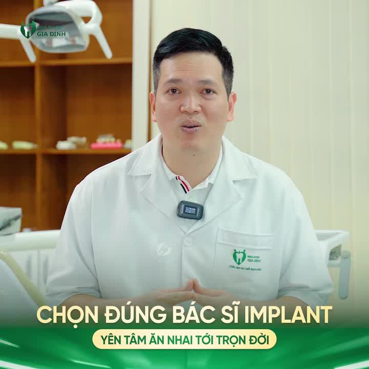 CẤY IMPLANT SAI KỸ THUẬT - CÁI GIÁ CÓ THỂ KHÔNG CHỈ LÀ TIỀN!