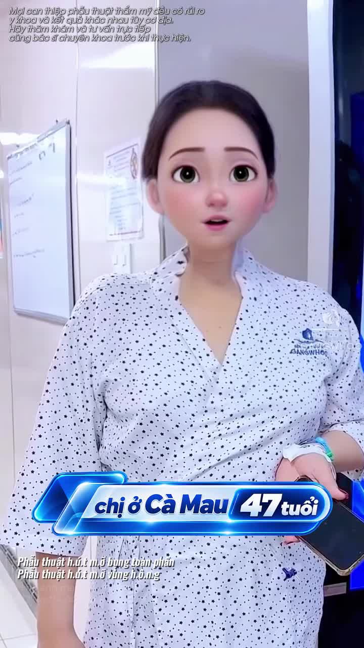 Tự ti vì vòng bụng 102 cm cho đến khi gặp BVTM Gangwhoo!!!