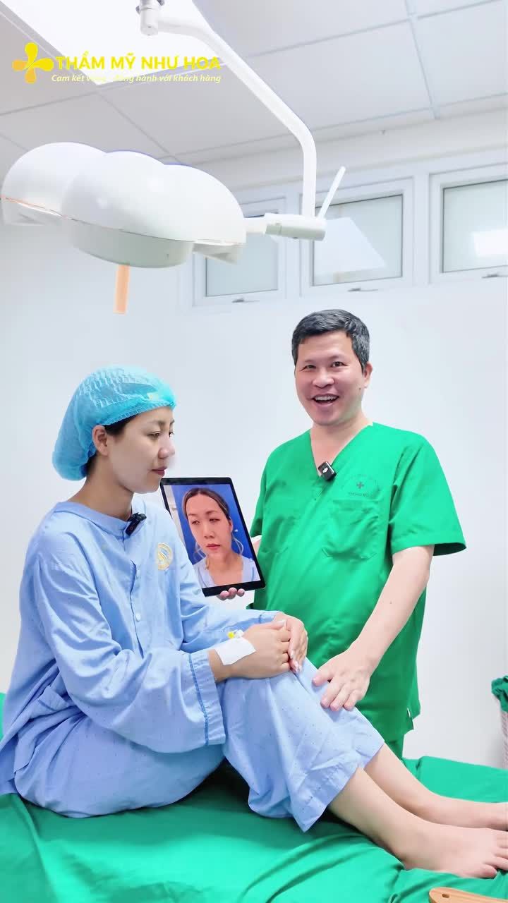 Tiến sĩ Tống Hải phân tích kết quả sau làm và phương pháp thực hiện cho chị đẹp Kiều Trang