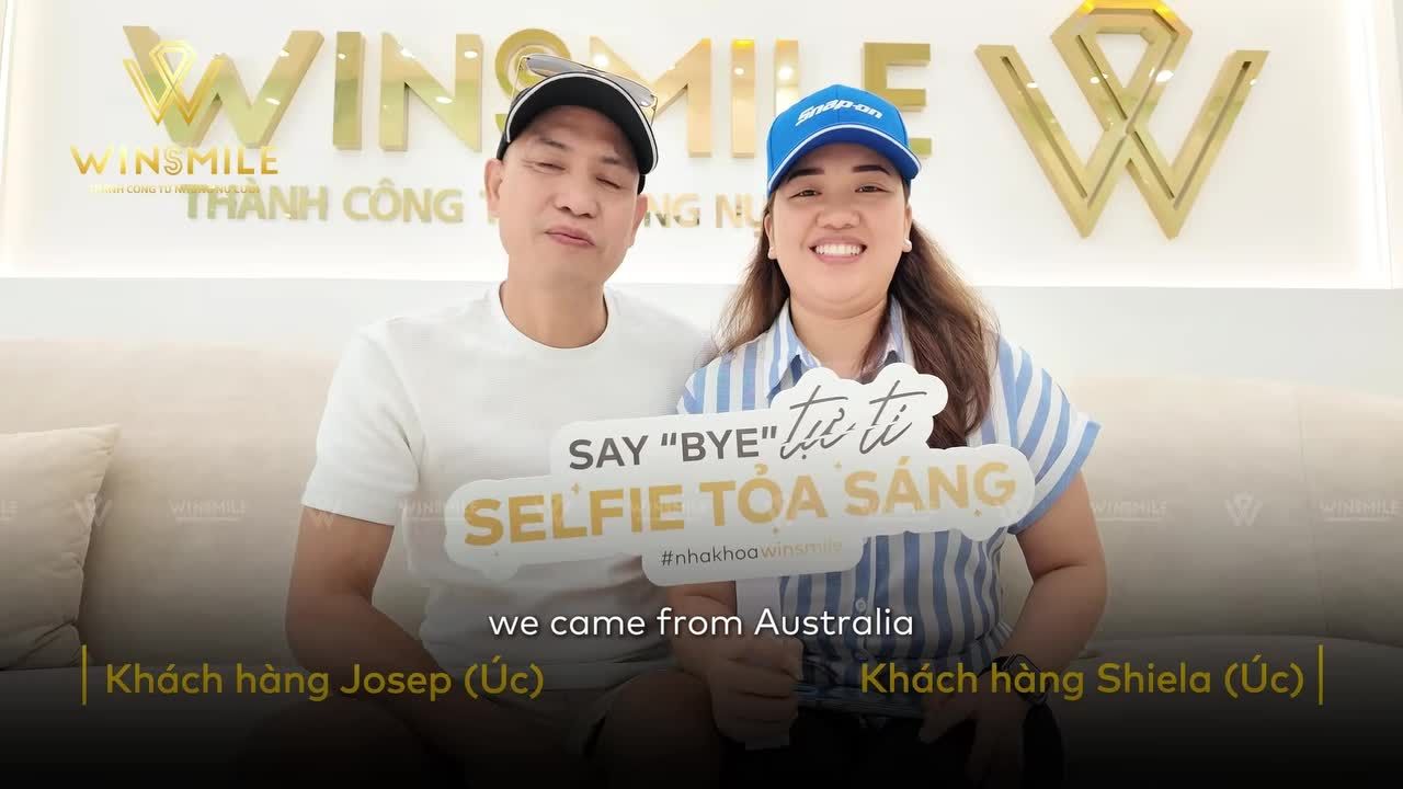VỪA ĐÁP CHUYẾN BAY DÀI TỪ ÚC, ĐIỂM DỪNG CHÂN ĐẦU TIÊN CỦA ANH CHỊ LÀ… WIN SMILE!