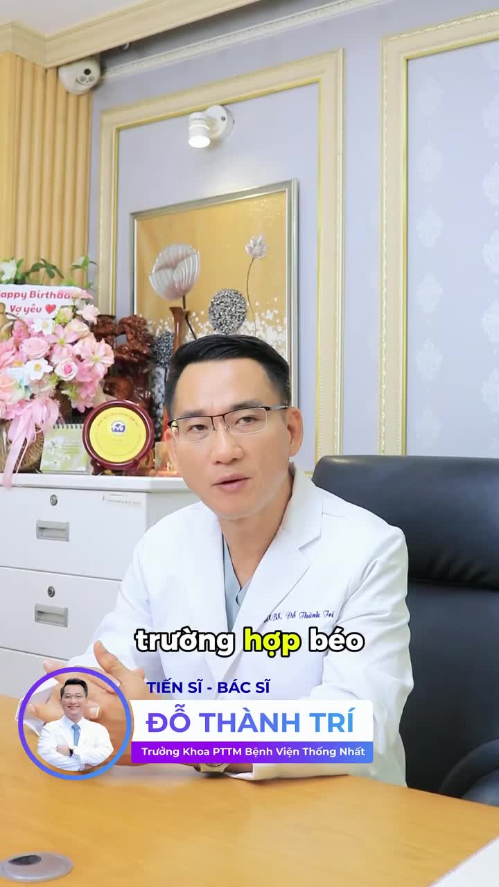 BÉO PHÌ TOÀN THÂN CÓ NÊN ĐI HÚT MỠ BỤNG NGAY?