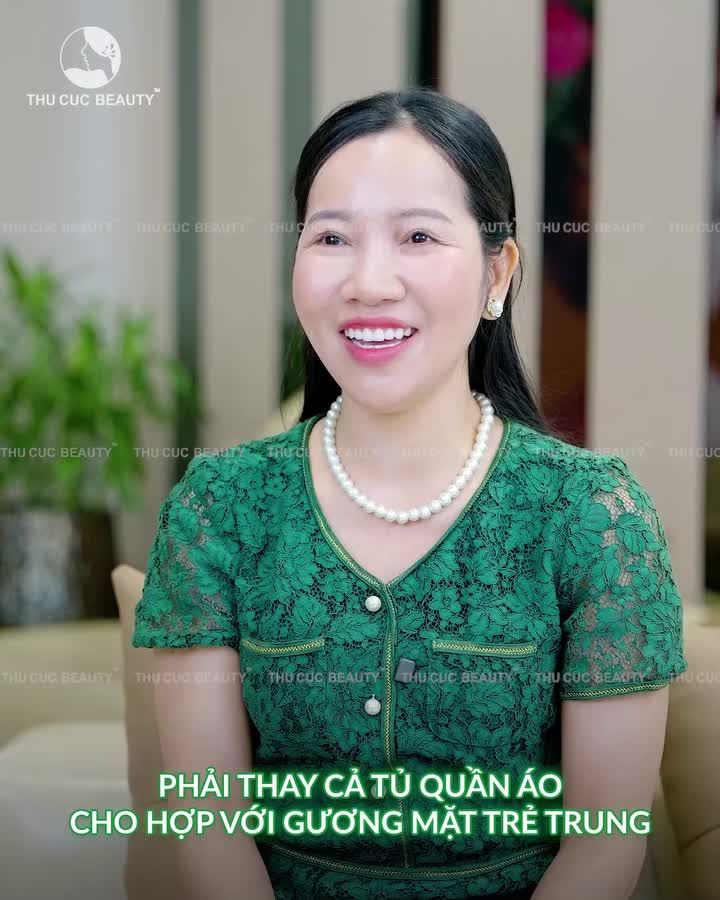 “GƯƠNG MẶT SĂN CHẮC RÕ RỆT” – BÍ QUYẾT TỪ KHÁCH HÀNG CỦA THU CÚC