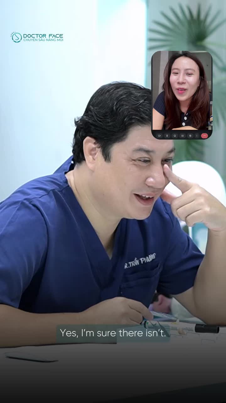 Với một chiếc mũi đã từng can thiệp, điều quan trọng không phải là vội chốt sẽ sửa thế nào