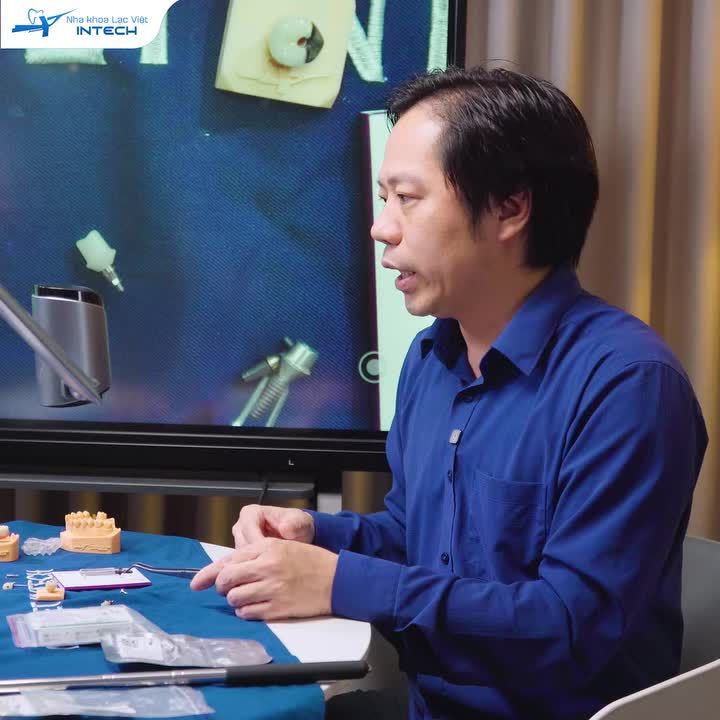 TRỤ PHỤC HÌNH - THÀNH PHẦN NHIỀU NGƯỜI "XEM NHẸ" NHƯNG ẢNH HƯỞNG TRỰC TIẾP ĐẾN ĐỘ BỀN CỦA RĂNG IMPLANT