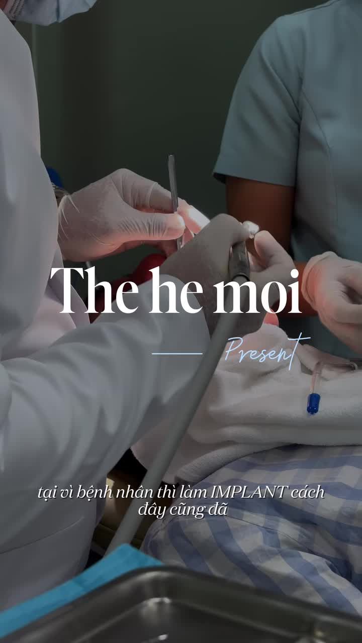 Implant không phải "cắm xong là có răng".