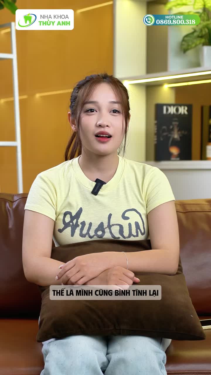 “BIẾT VẬY LÚC ĐÓ EM NHỔ LUÔN 4 CÁI RĂNG KHÔN”