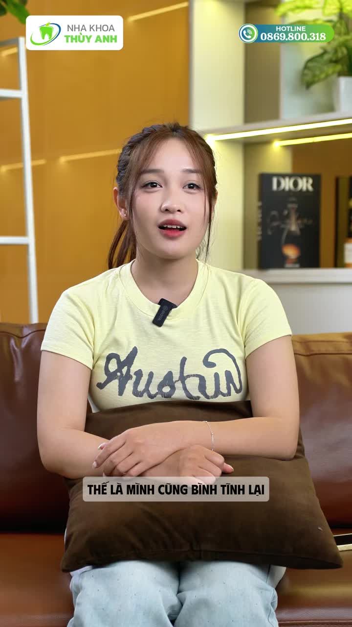 “BIẾT VẬY LÚC ĐÓ EM NHỔ LUÔN 4 CÁI RĂNG KHÔN”
