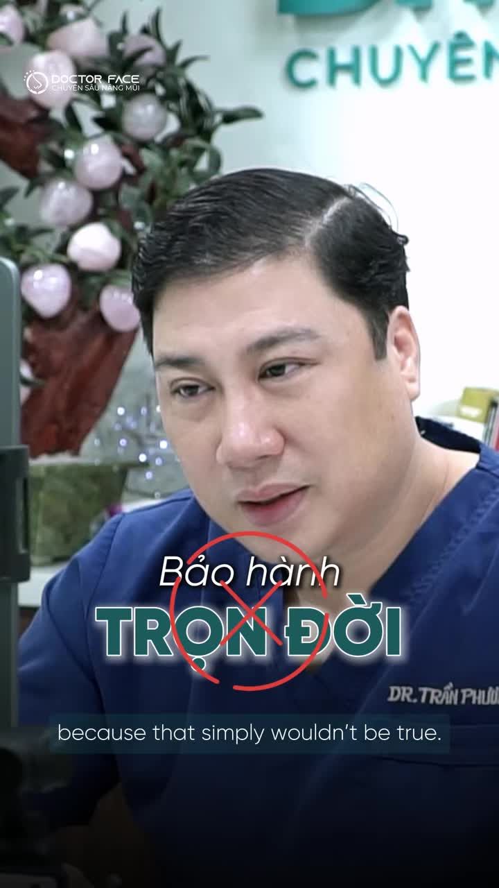 Nếu sau nâng mũi có vấn đề, ai sẽ chịu trách nhiệm?