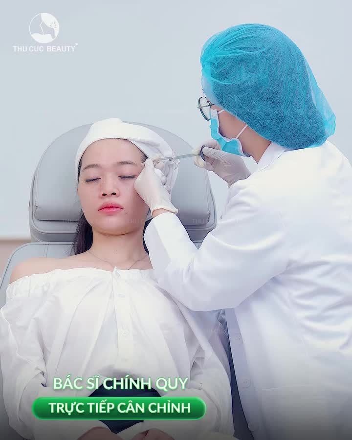 LÀM ĐẦY VÙNG LÕM HÓP, GƯƠNG MẶT CÂN ĐỐI TỨC THÌ
