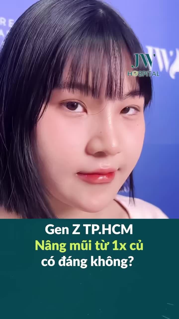 GEN Z TP.HCM NÂNG MŨI S LINE, 7 NGÀY SỞ HỮU GÓC NGHIÊNG CHUẨN SAO HÀN - BẠN CÓ TIN KHÔNG?