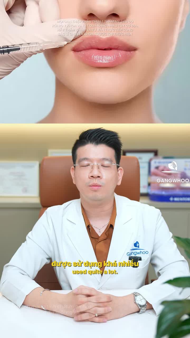 Những lưu ý khi tiêm filler môi mà chị em cần biết