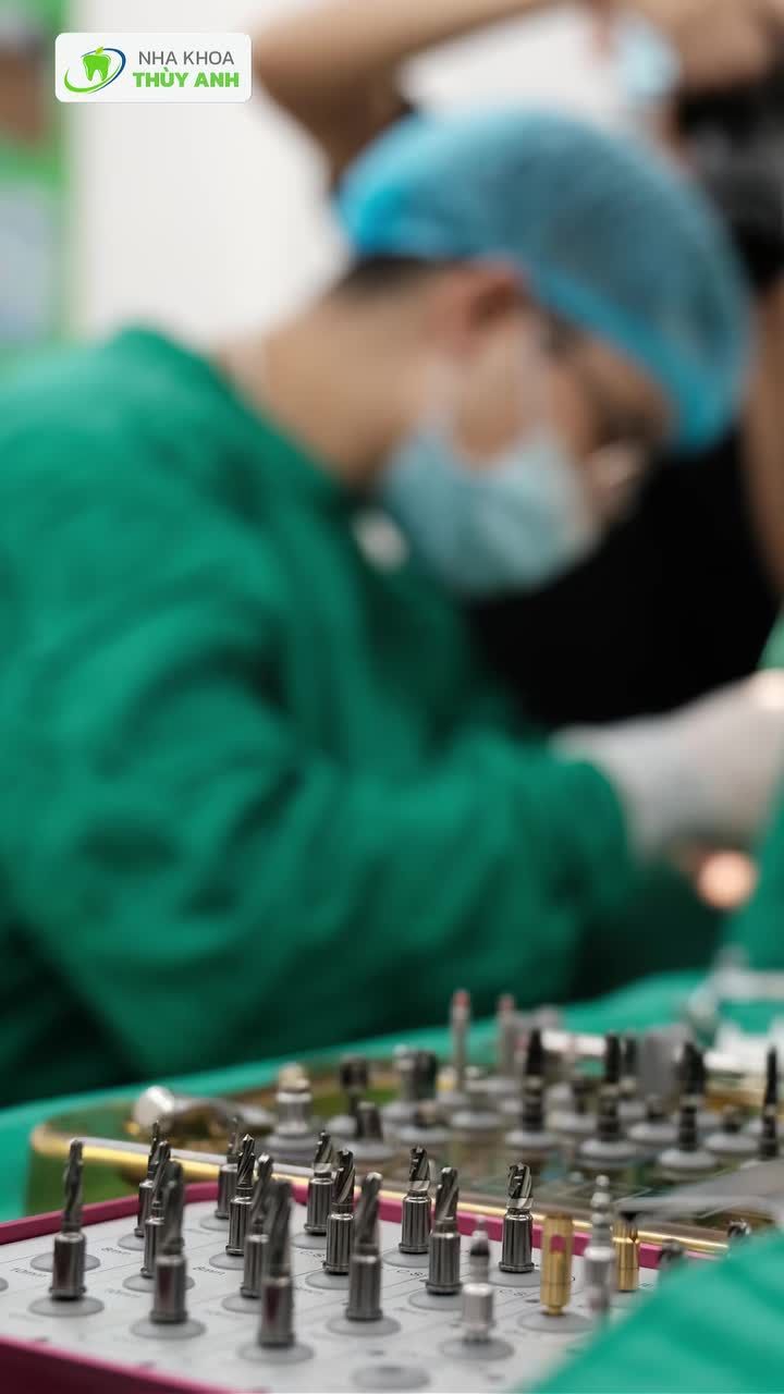 Một ca cấy ghép Implant không bắt đầu từ khoảnh khắc mũi khoan chạm vào xương.