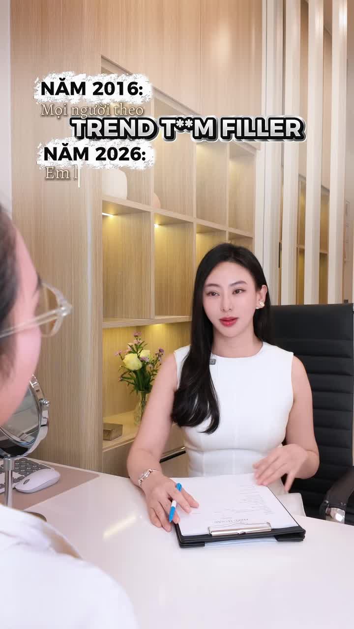 Dù là 2016 hay 2026 thì filler cũng nên được "dùng" đúng, đủ và có điểm dừng nha các chị iu