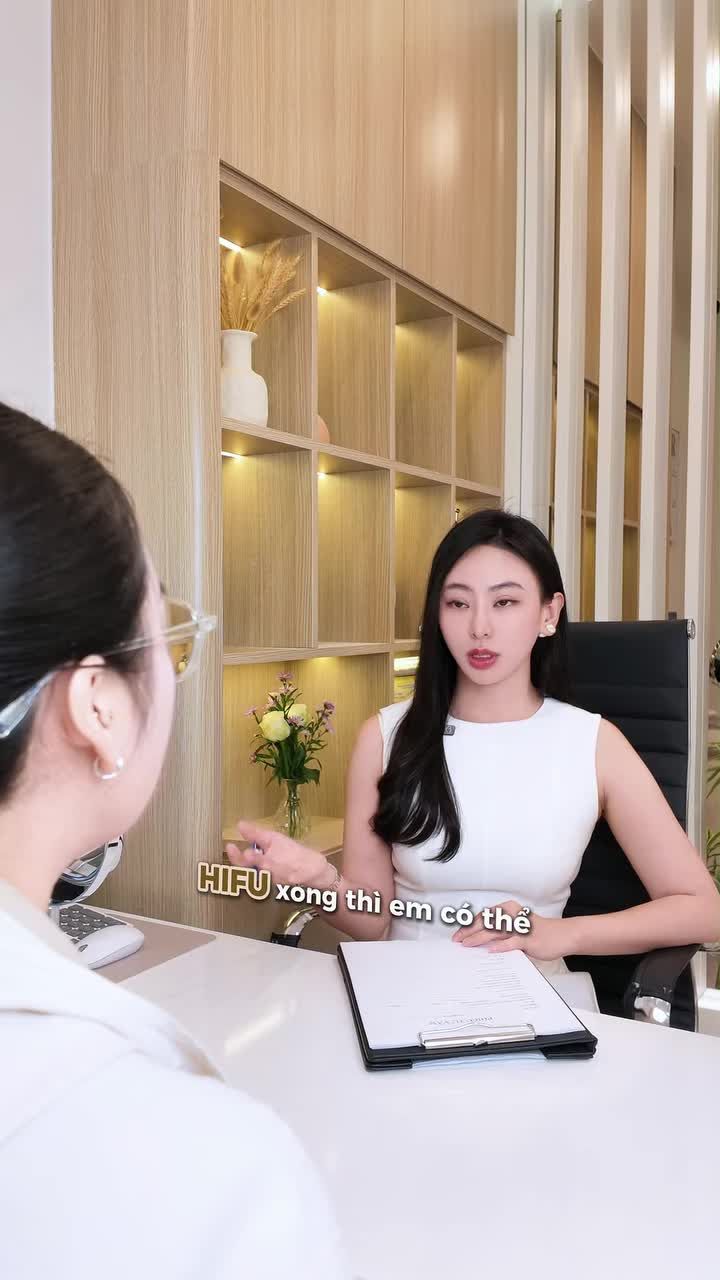Vừa làm xong HIFU thì tiêm B.A.P với MESO được không?