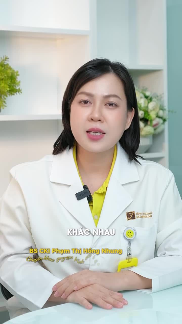 BS Hồng Nhung giải đáp: Da dư với sụp mí khác nhau như thế nào?