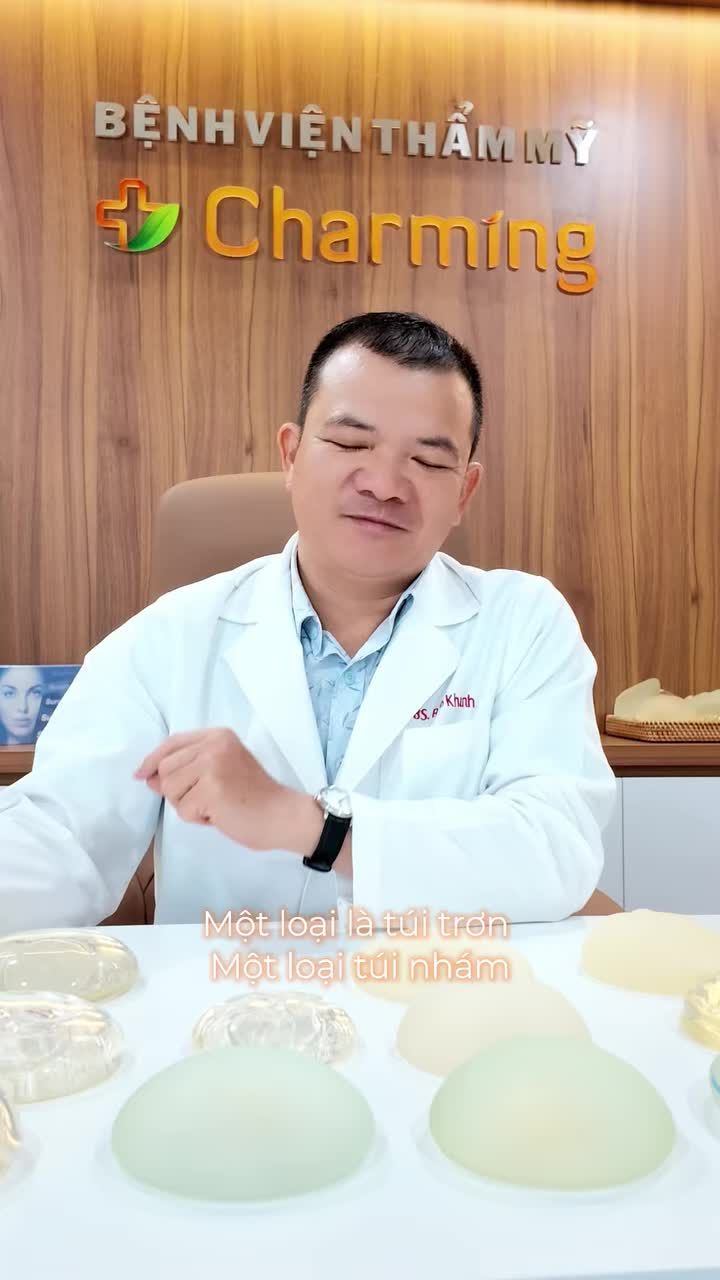 CÁC DÒNG TÚI NGỰC PHỔ BIẾN HIỆN NAY
