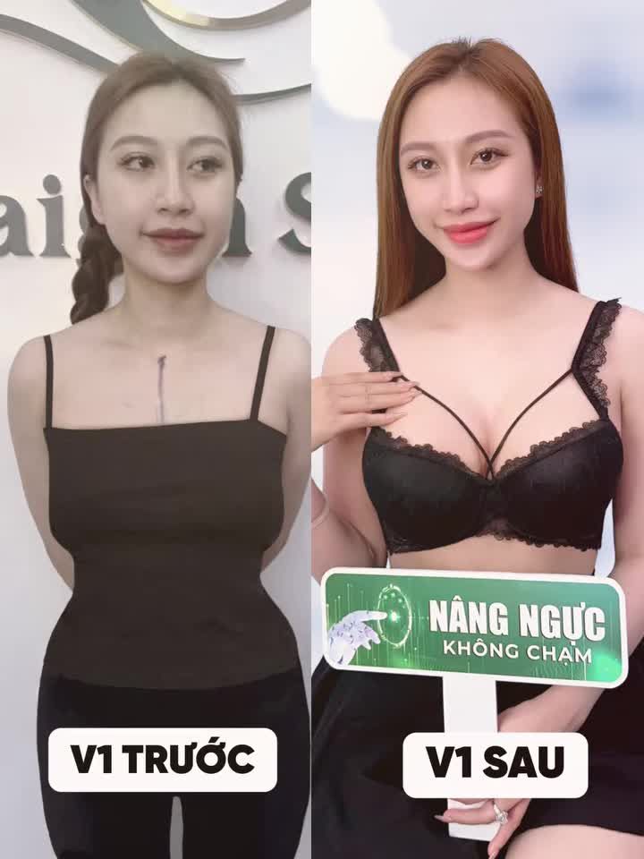 Không chỉ ngoại hình thay đổi, nụ cười cô ấy cũng rạng rỡ hơn. Bởi đẹp hơn đôi khi chỉ là cách ta tìm lại sự tự tin và yêu thương chính bản thân mình!