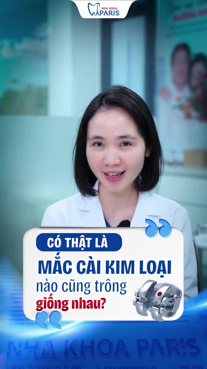 CÓ PHẢI MẮC CÀI KIM LOẠI NÀO CŨNG GIỐNG NHAU?