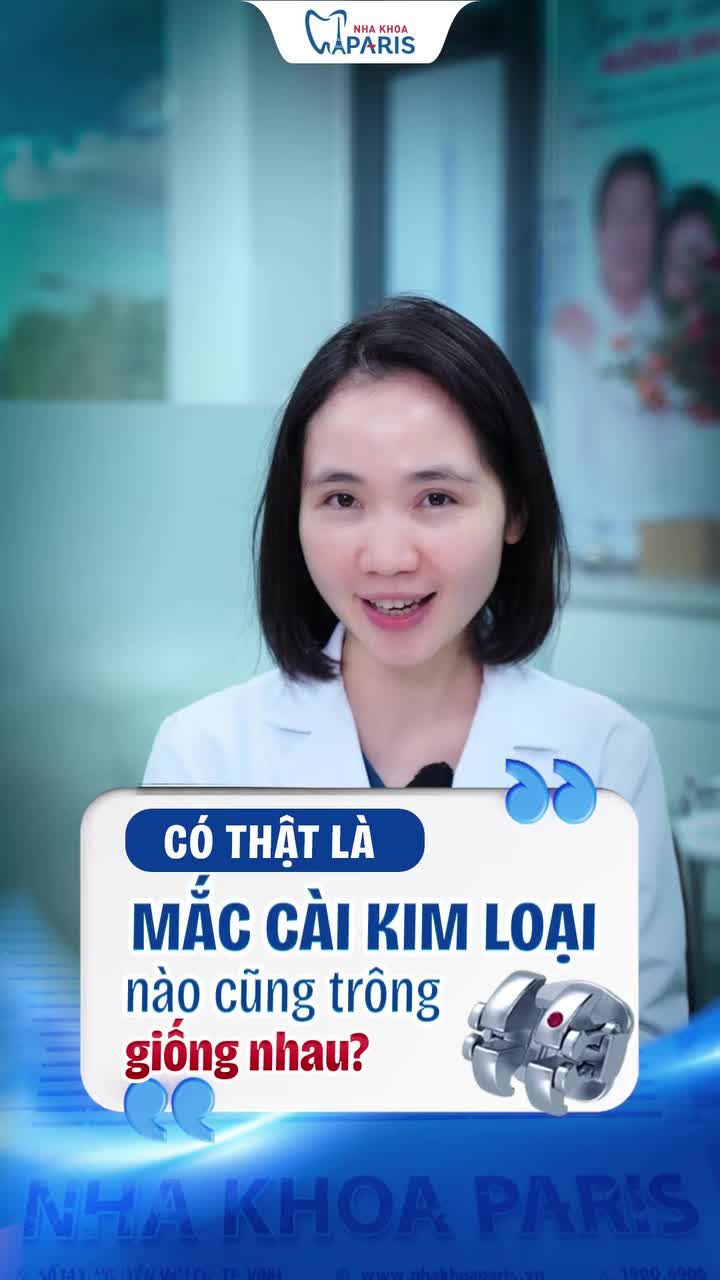 CÓ PHẢI MẮC CÀI KIM LOẠI NÀO CŨNG GIỐNG NHAU?
