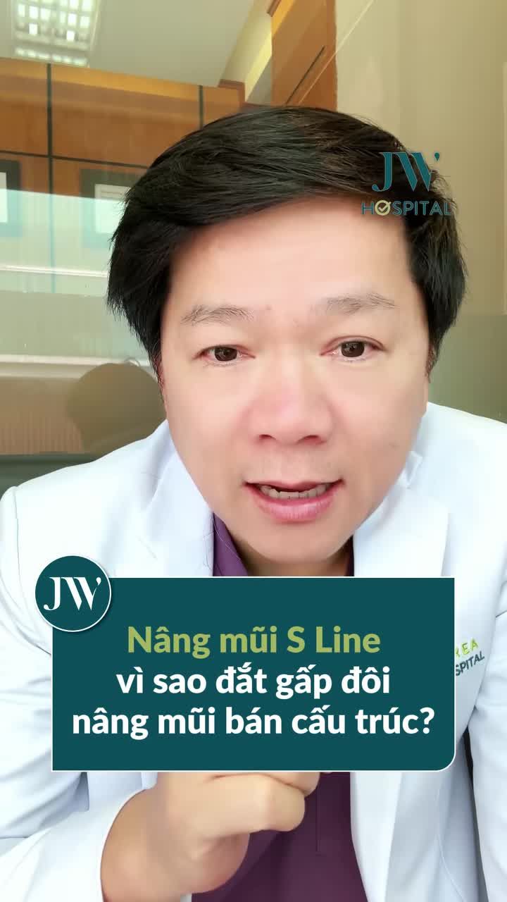 NÂNG MŨI Ở JW GIÁ BAO NHIÊU? VÌ SAO NÂNG MŨI CẤU TRÚC S-LINE LẠI CAO HƠN GẤP ĐÔI NÂNG MŨI THƯỜNG?