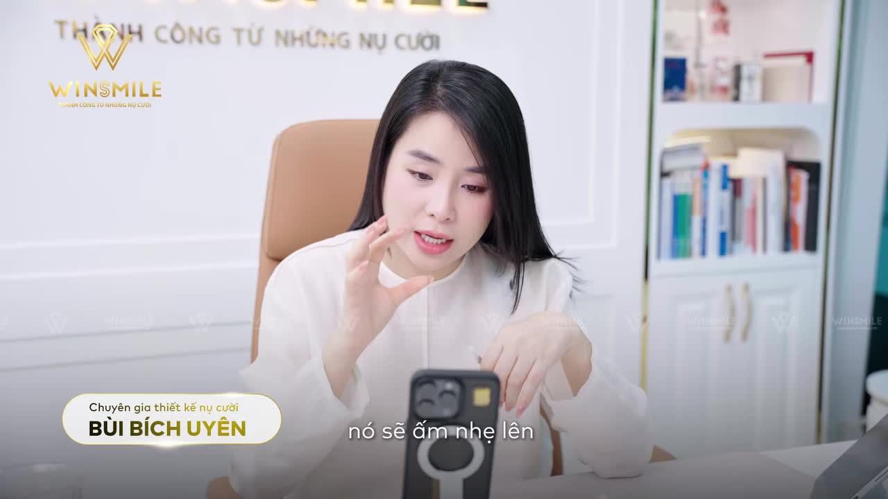 Hành trình nụ cười của chị Thanh Nga bắt đầu thật đặc biệt - buổi tư vấn 1-1 online trực tiếp cùng CEO Bùi Bích Uyên