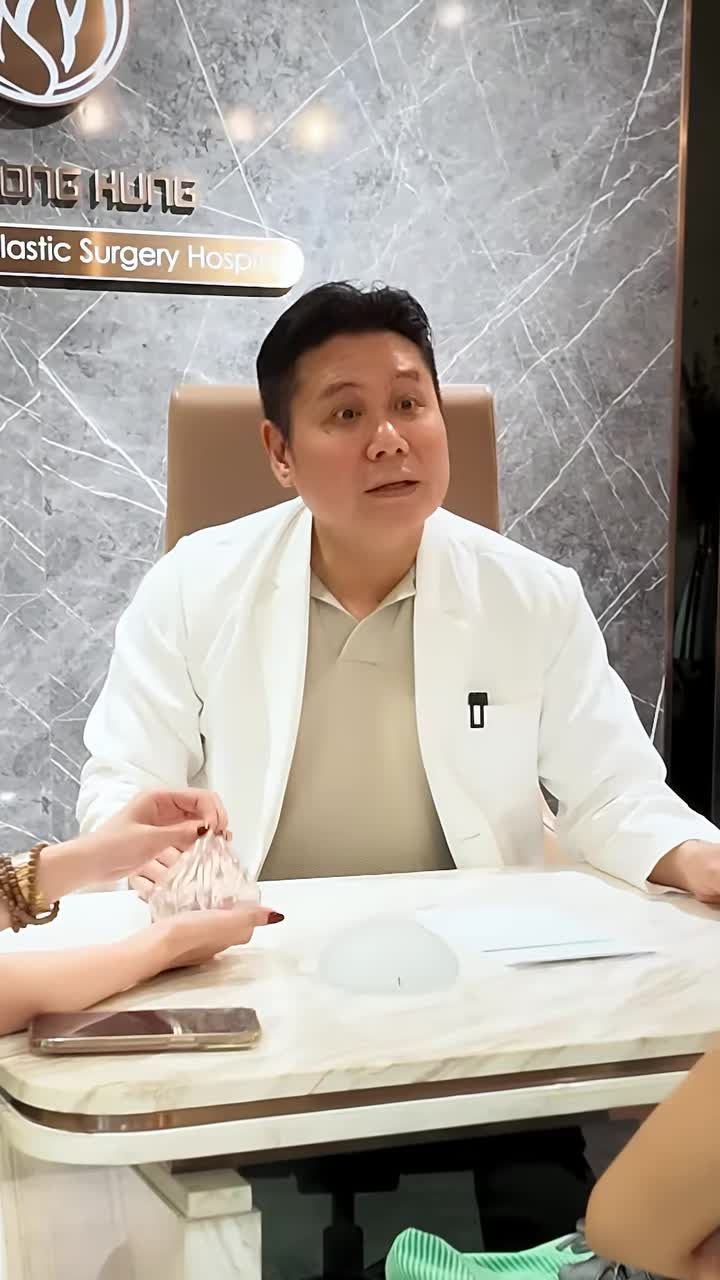 Chị em nâng ngực đang phân vân về size túi nhất định phải xem qua clip này!
