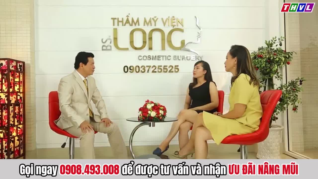 Làm sao để kéo dài đầu mũi an toàn mà không lộ vết tích thẩm mỹ? Bác sĩ Long chia sẻ phương pháp nâng mũi giúp bạn có được dáng mũi thanh tú, xinh đẹp.