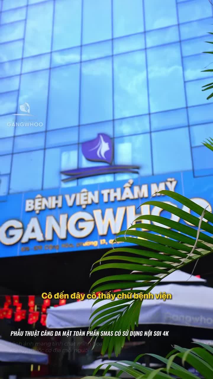 Đặt niềm tin đúng chỗ - khách hàng thấy rõ kết quả sau 1 tháng thực hiện căng da mặt Smas có sử dụng nội soi 4K tại Bệnh viện thẩm mỹ Gangwhoo