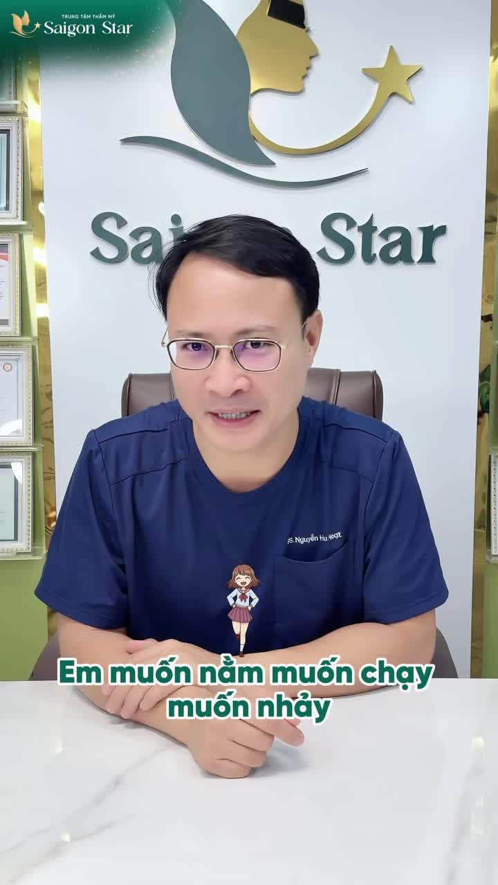 BÁC SĨ HOẠT HƯỚNG DẪN VẬN ĐỘNG ĐÚNG CÁCH SAU KHI NÂNG CẤP VÒNG 1.