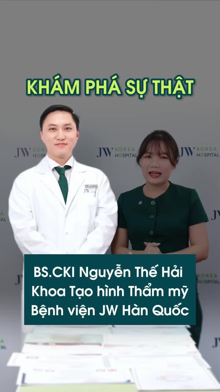 "BÀN TAY VÀNG" CẢI LÃO GƯƠNG MẶT: TẠI SAO BS.CKI NGUYỄN THẾ HẢI ĐƯỢC NHIỀU KHÁCH HÀNG SĂN ĐÓN?