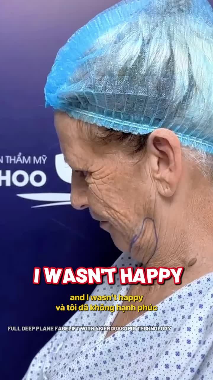 Hạnh phúc quay trở lại với vị khách hàng Úc sau khi thực hiện căng da mặt Deep Plane có sử dụng nội soi 4K: Trẻ hơn - tự tin hơn với diện mạo mới