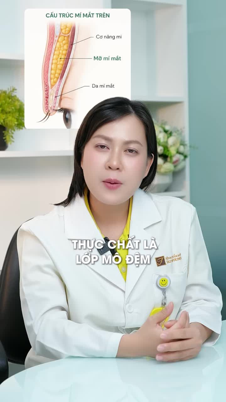 Có phải cứ cắt mí là phải bóc sạch mơ~ thừa?