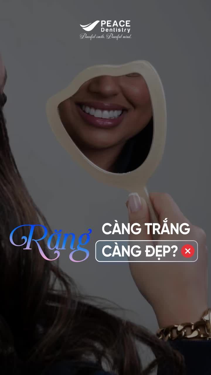 Xem thêm 14 video Bọc Răng Sứ của bác sĩ Bs nha khoa Peace Dentistry