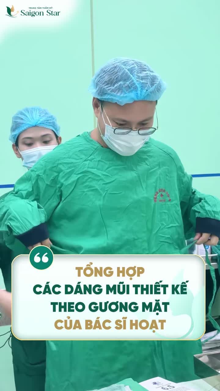 CÁ NHÂN HÓA DÁNG MŨI LÀ THẾ NÀO?