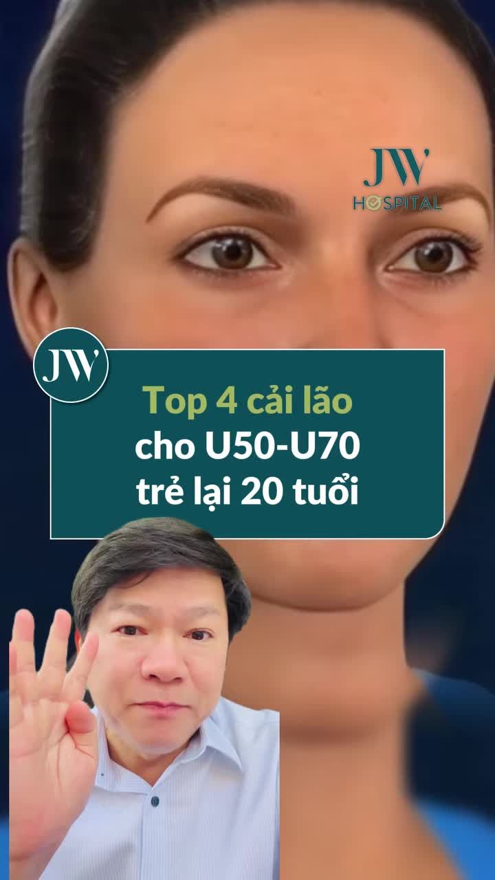 BÁC SĨ TÚ DUNG TIẾT LỘ 4 DỊCH VỤ CÃI LÃO GIÚP U50–U70 TRẺ LẠI 20 TUỔI