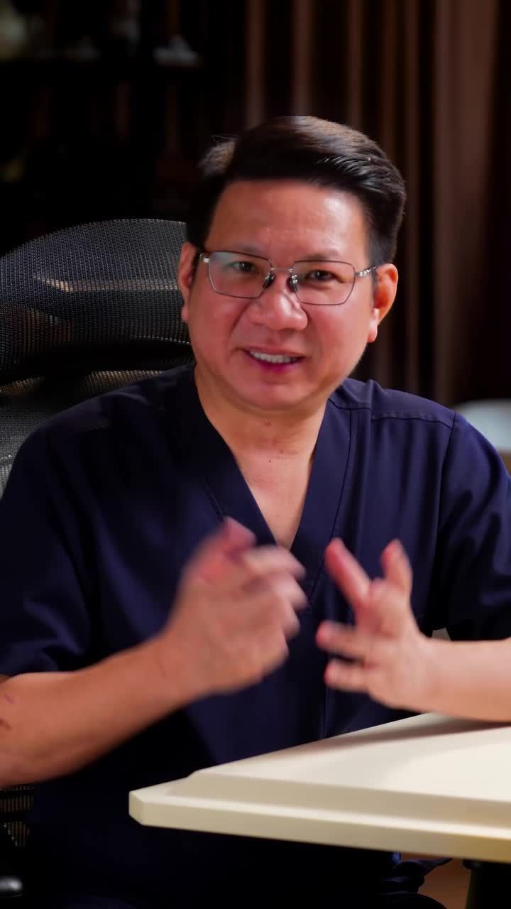 Nhiều người ngại làm mũi vì sợ phải đeo nẹp giữa mặt cả tuần. Sợ đi làm ai cũng nhìn. Sợ phải nghỉ dài.
