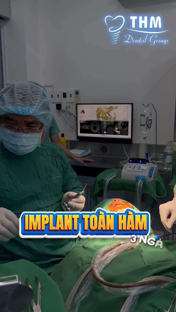 CẮM IMPLANT – CHỈ 3 NGÀY ĐÃ CÓ RĂNG ĂN NHAI, TỰ TIN CƯỜI NÓI???