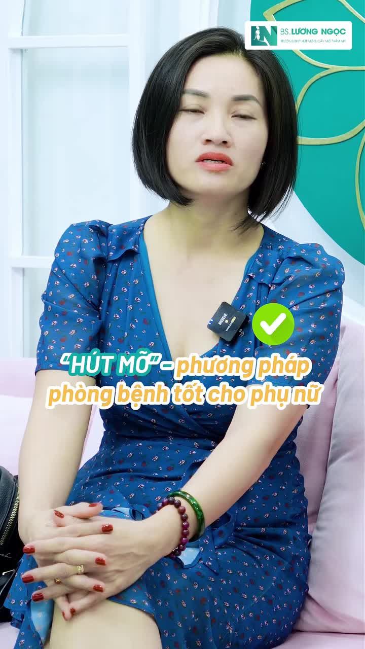 Hút mo~ bụng để có vòng eo đẹp hơn hay còn vì sức khỏ