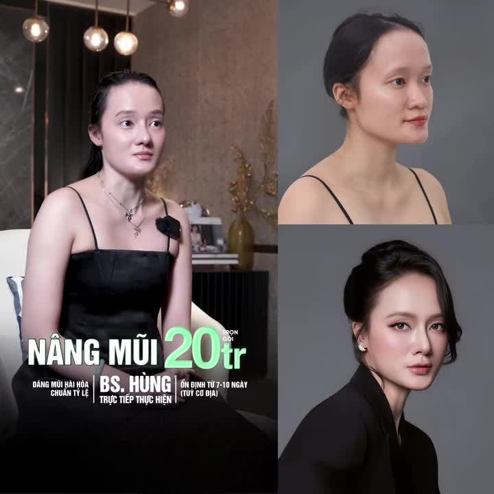 "Chị muốn tìm một bác sĩ có đủ chuyên môn để thay đổi dáng mũi và cuộc đời chị!"